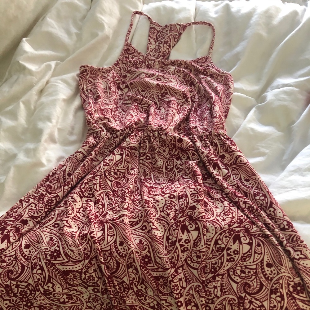 Charming Charlie Red Dress